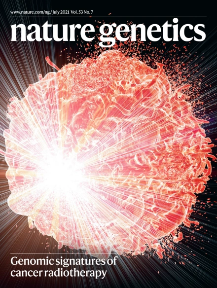 Nature Genetics volume 53 issue 7 cover image 